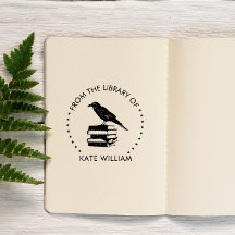 Raven de la biblioteca de sello Round