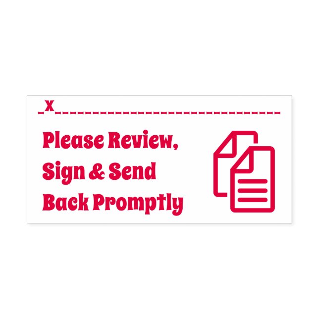 Automático Revisión de asignación de escuelas Sello de goma (Diseño)