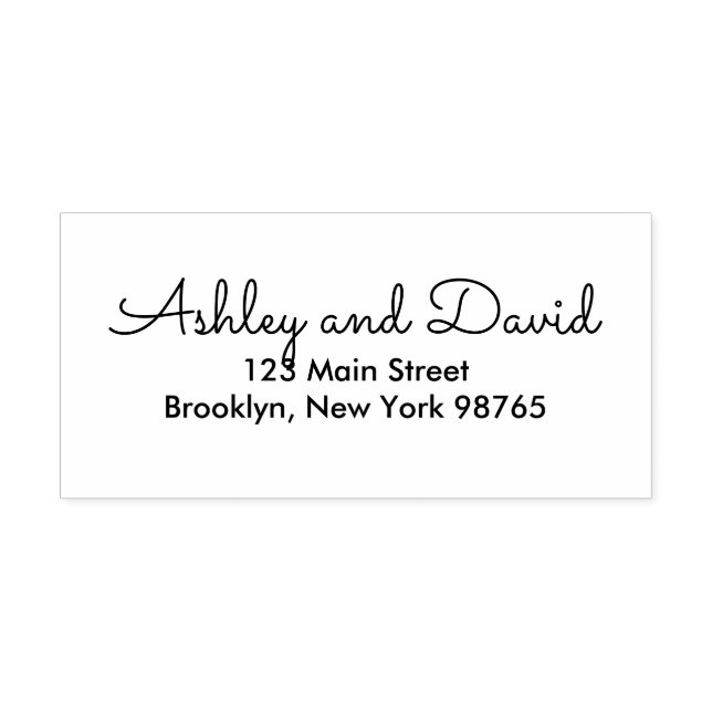 Automático Rústico elegante sello de retorno de dirección aut (Diseño)