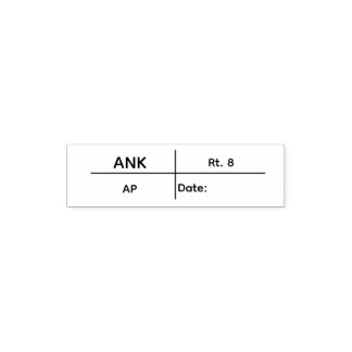 Automático sello ANK