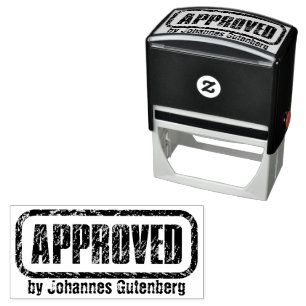 Automático Sello Aprobado