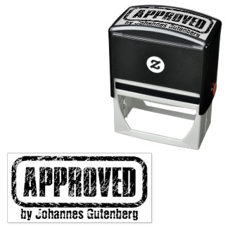 Automático Sello Aprobado