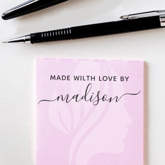 Automático Sello artesanal personalizado Pequeña Empresa (Subido por el creador)