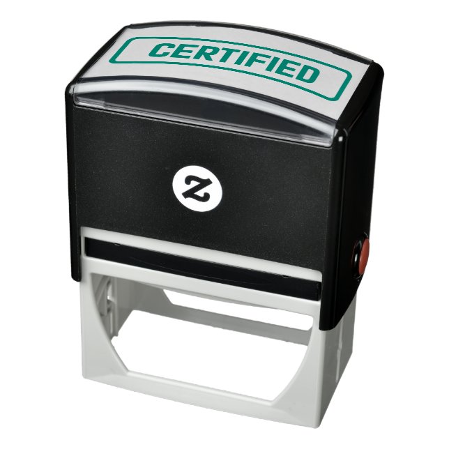Automático Sello certificado - Autointintable para oficina y  (Producto)