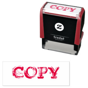 Automático Sello "Copy"