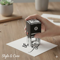 Sello de agradecimiento Easy-Use en diseño de 1,5