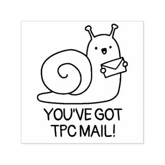 Automático Sello de arte TPC MailWood