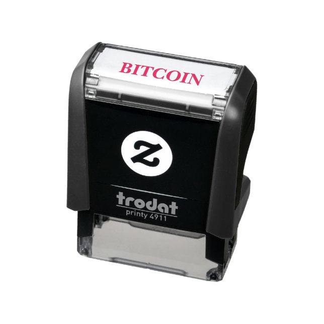 Automático sello de autoemparejamiento de bitcoin (Producto)
