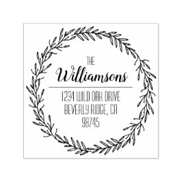 Automático Sello de autoenlace de dirección de devolución de 