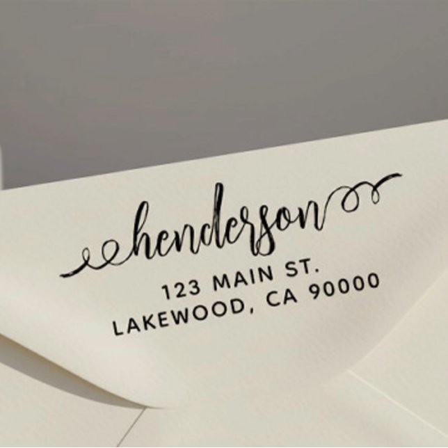 Automático Sello de autoenlace de dirección de devolución de  (Subido por el creador)