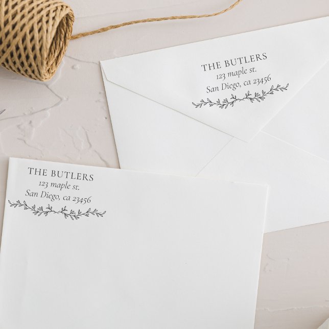 Automático Sello de autoenlace de dirección de devolución de  (Subido por el creador)