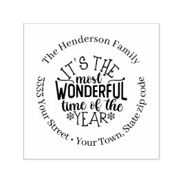 Automático Sello de autoenlace de dirección de devolución de