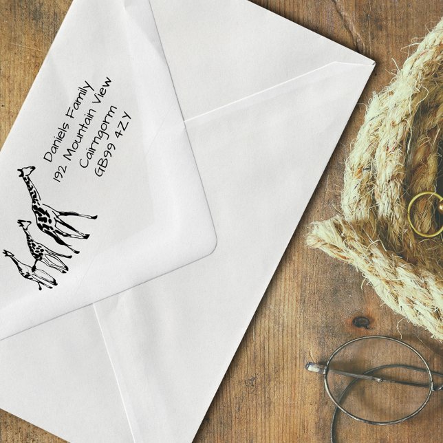 Automático Sello de autoenlace de dirección de la familia Gir (Subido por el creador)