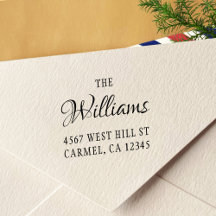 Sello de autoenlace de dirección de retorno cuadra