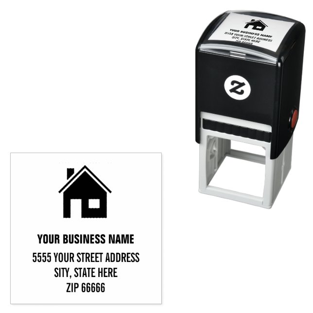 Automático Sello de autoenlace de dirección Personalizado per (In Situ)