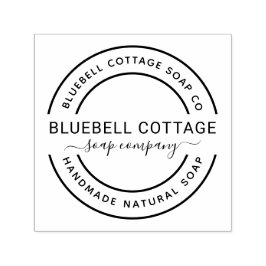 Automático Sello de autoenlace de empresa de jabón personaliz