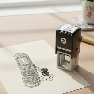 Automático Sello de autoenlace de teléfono móvil
