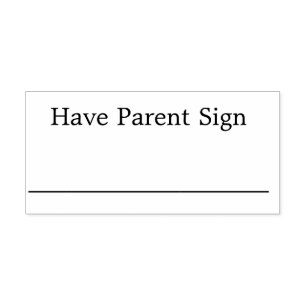 Automático Sello de autoenlace "Have Parent Rótulo"