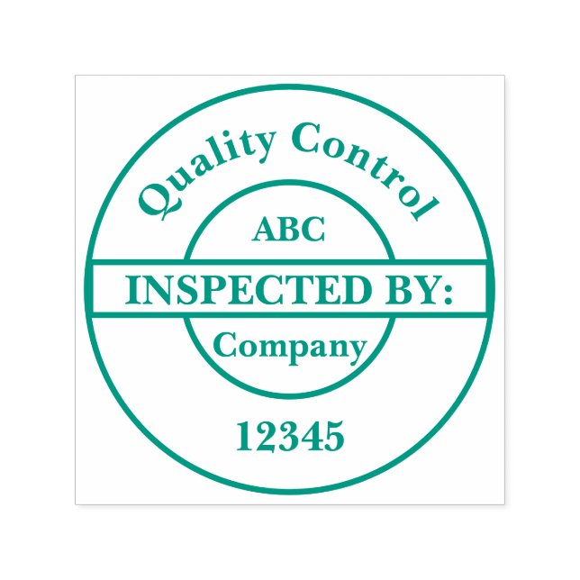 Automático Sello de autoentrada de control de calidad persona (Diseño)