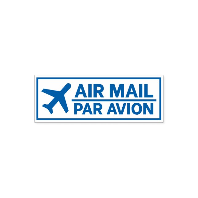 Automático Sello de autoentrada de correo aéreo (Diseño)