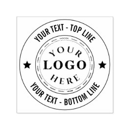 Automático Sello de autograbado de personalizado con logotipo