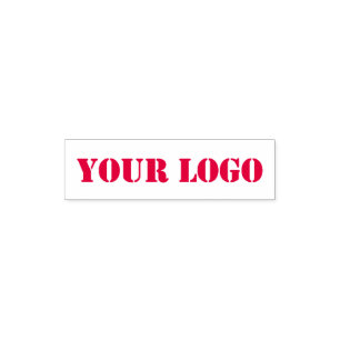 Automático Sello de autoimpresión de logotipo empresarial per