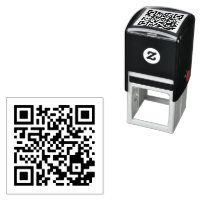 Sello de autorentrada de código QR personalizado d