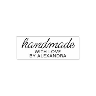 Automático Sello de autorentrada de nombre personalizado arte