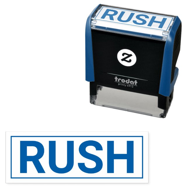 Automático Sello de autorentrada de Office RUSH (In Situ)