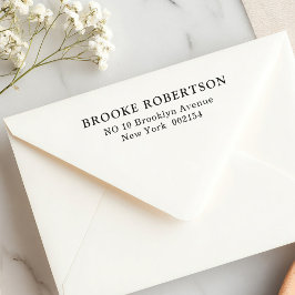 Automático Sello de autorinferencia de dirección de retorno s