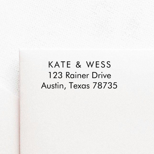 Automático Sello de autotinta de dirección de negocio (Subido por el creador)