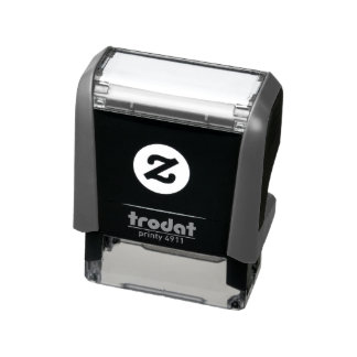 Automático Sello de autotinta de grris Trodat