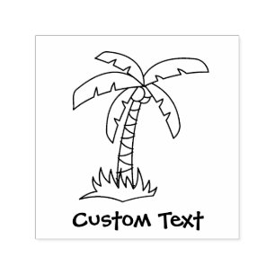 Automático Sello de autotinta del Personalizado del árbol de