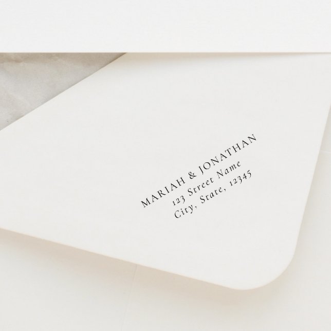 Automático Sello de autotinta personalizado de dirección de p (Subido por el creador)