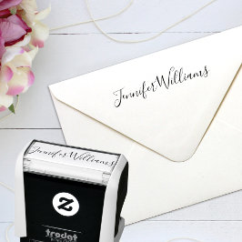 Automático Sello de autotinta personalizado de firma de perso