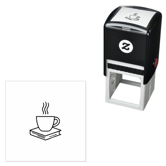 Automático Sello de biblioteca de café y libros (In Situ)