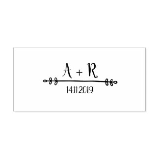 Automático Sello de boda de licitación