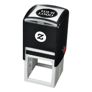 Automático Sello de caucho con tinta propia con logotipo de m