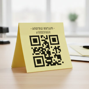 Automático Sello de caucho de autoinducción de código QR pers