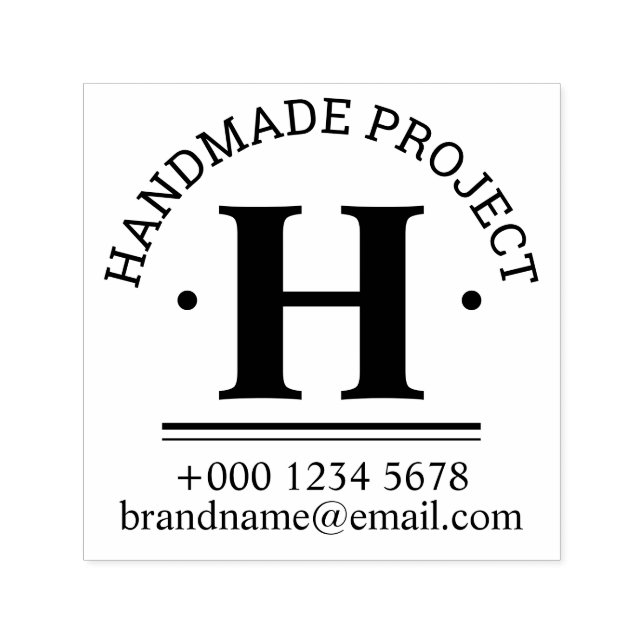 Automático Sello de caucho de autotinta para personalizado co (Diseño)