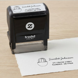 Automático Sello de caucho de dirección de devolución de cact