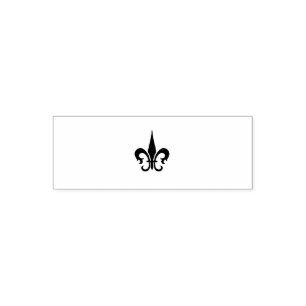 Automático Sello de caucho Fleur-De-Lis