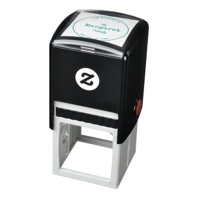 Automático Sello de cera elegante con dirección de devolución (Producto)