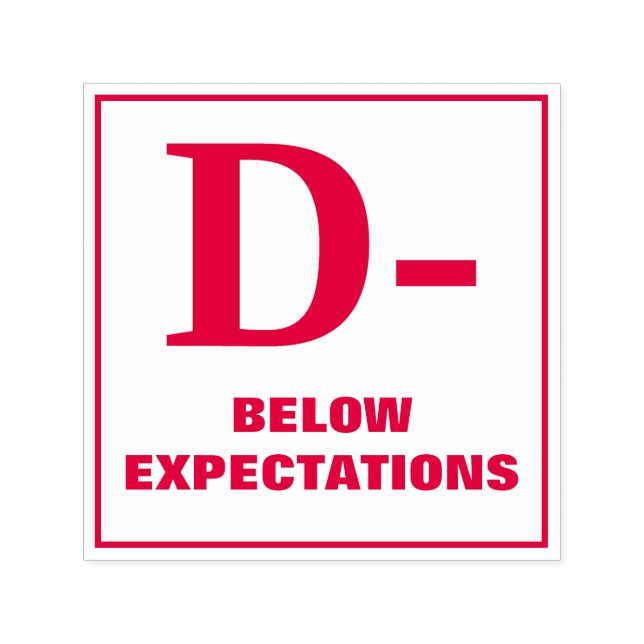 Automático Sello de clasificación de profesores: D-, INFRA EX (Diseño)