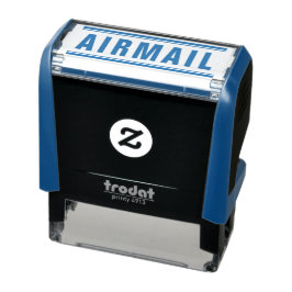 AUTOMÁTICO SELLO DE CORREO AÉREO DE OFICINA CON TINTA AUTOREL