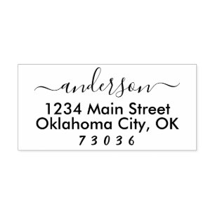 Automático Sello de devolución de dirección personalizado con