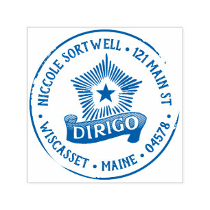 Automático Sello de dirección de autotinta de Dirigo