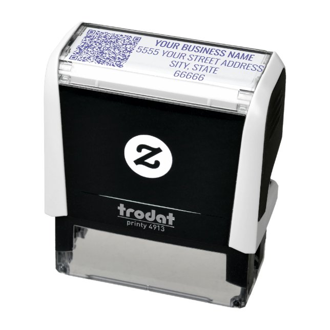 Automático Sello de Dirección de Código QR de Negocio Persona (Producto)