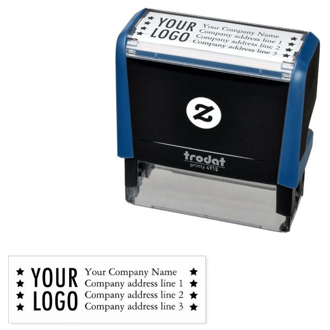 Automático Sello de dirección de devolución comercial con log (In Situ)