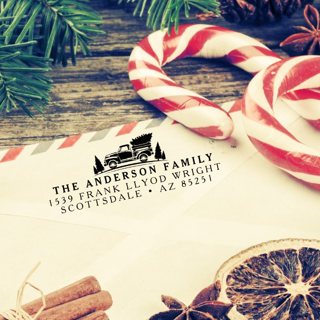 Automático Sello de dirección de devolución de camión de vint (Subido por el creador)